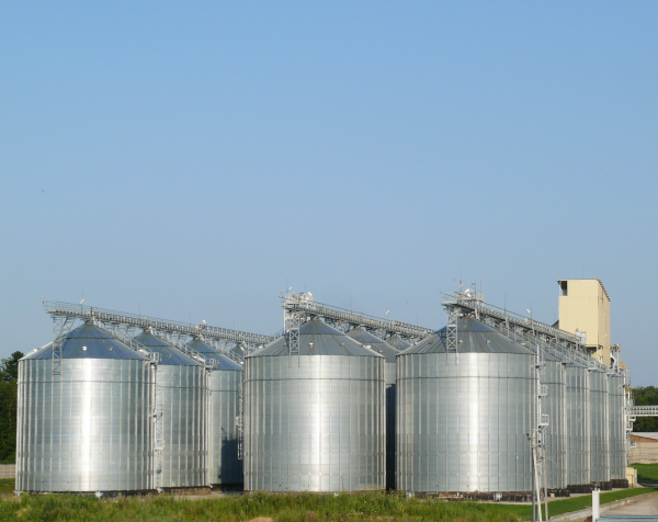 The Belgorod Region, Grain Storage with the capacity 58500 m3 