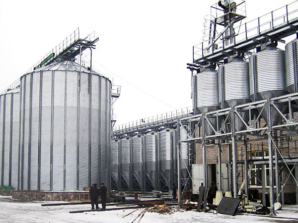 The Republic of Bashkortostan — Grain Storage with the capacity 8100 м3