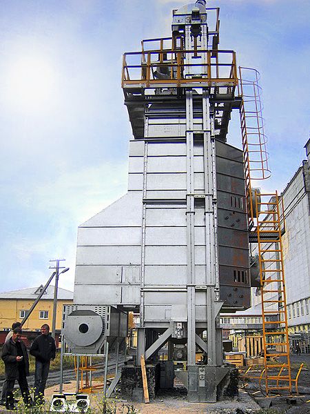 The Republic of Udmurtia — Grain Dryer, Model VESTA 10