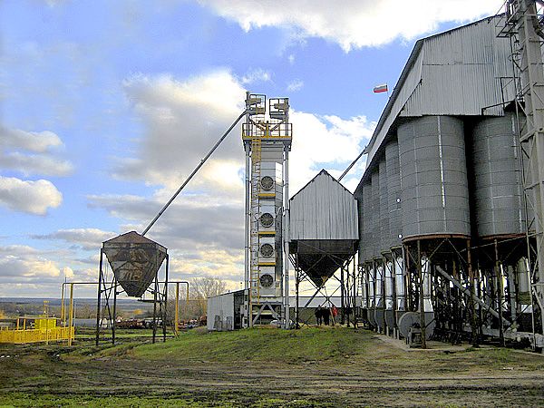 The Nizhny Novgorod Region — Grain Dryer, Model VESTA 20