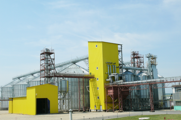 The Belgorord Region, Grain Storage with the capacity of 52500 m3