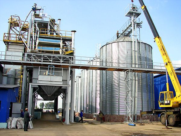 The Republic of Bashkortostan — Grain Cleaning — Drying Facility with the capacity 30 t/h