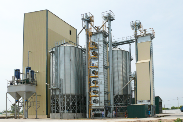 The Belgorod Region, Grain Dryer Vesta with the capacity of 50t/h
