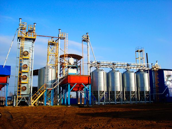 The Novgorod Region — Grain Cleaning, Drying and Storing Facility and Feed Production Facility