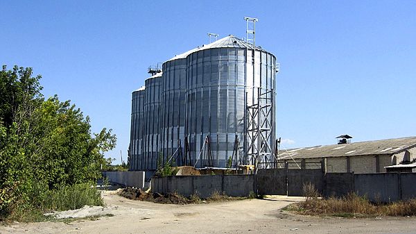The Voronezh Region — Grain Storage with the capacity 10500 м3