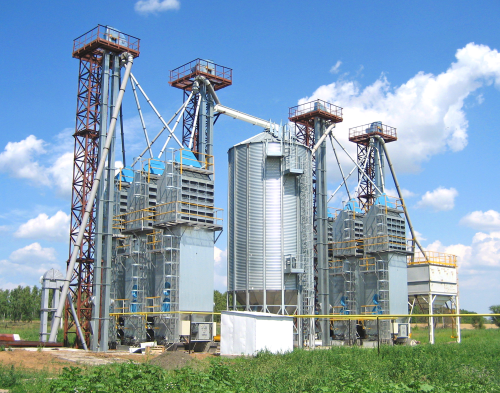 The Ulyanovsk Region, Grain Drier Facility, Grain Drier model Astra