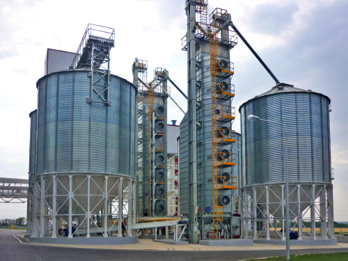 The Belgorod region, Grain Drier model Vesta with the capacity of 50 t/h