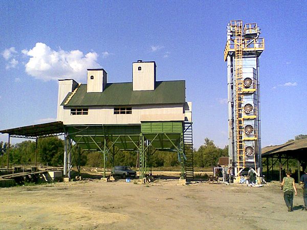 The Tula Region — Grain Dryer, Model VESTA 20