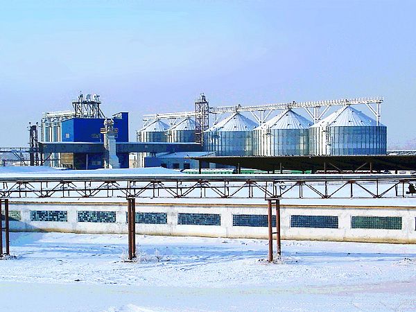 The Altai Territory — Grain Storage with the capacity 23200 м3